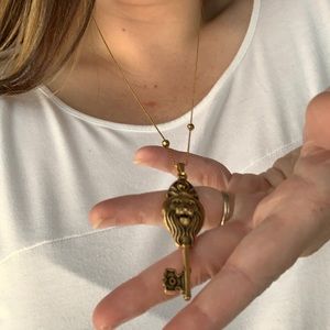 Alex & Ani Lion Necklace